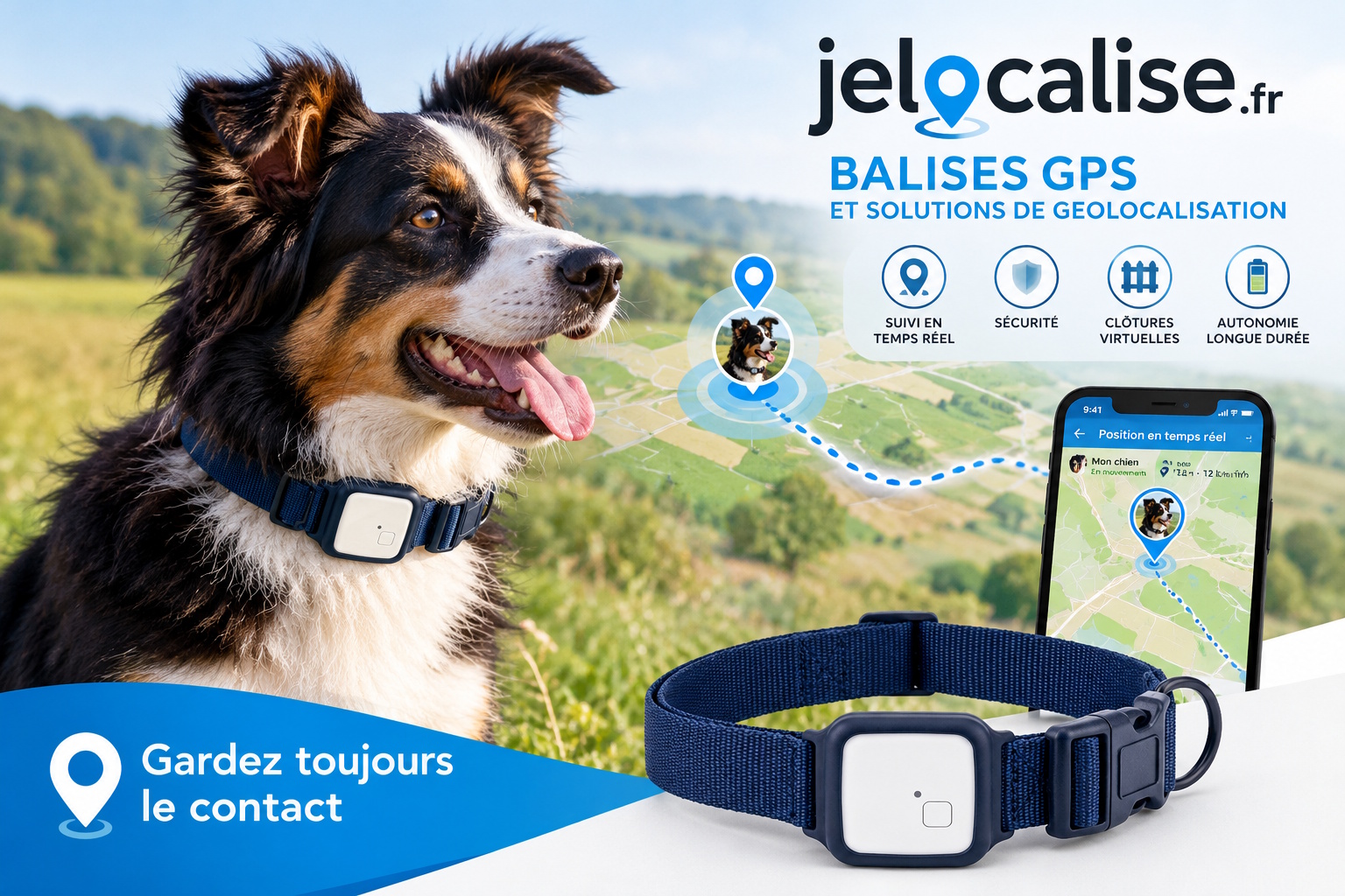 tracker gps chien